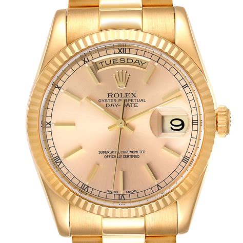 rolex president 2 watch|rolex presidential watches for men.